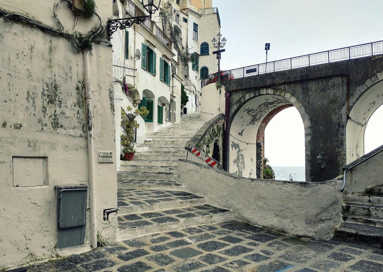 Lo Scorcio Del Borgo Apartment Atrani Exterior photo